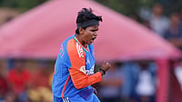 India Vs Bangladesh Toss Update, Women's T20 World Cup 2026: BAN-W Opt To Bat First - Check Playing XIs Photo: BCCI Women : Deepti Sharma in action